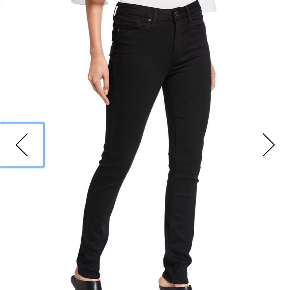 Paige Hoxton Ultra Skinny Black Jean - Like New